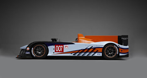 Den nye AMR-ONE
(Foto: Aston Marting Racing)